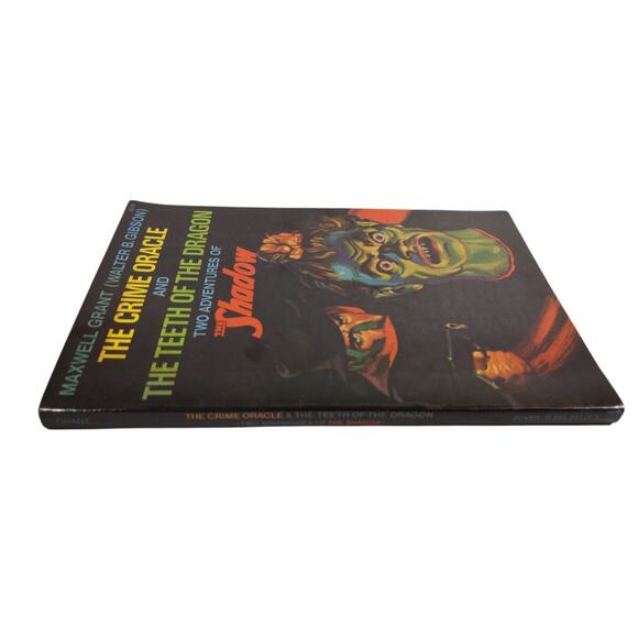 THE CRIME ORACLE & TEETH OF THE DRAGON: TWO ADVENTURES OF THE SHADOW - 1975 - Picture 10 of 10